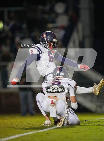 Thumbnail 3 in Leake Academy vs. Magnolia Heights (MSAIS 5A Semi Final) photogallery.
