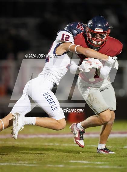 Thumbnail 1 in Leake Academy vs. Magnolia Heights (MSAIS 5A Semi Final) photogallery.