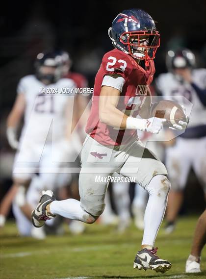 Thumbnail 1 in Leake Academy vs. Magnolia Heights (MSAIS 5A Semi Final) photogallery.