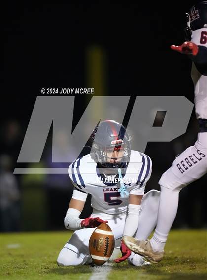 Thumbnail 1 in Leake Academy vs. Magnolia Heights (MSAIS 5A Semi Final) photogallery.