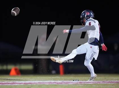 Thumbnail 3 in Leake Academy vs. Magnolia Heights (MSAIS 5A Semi Final) photogallery.