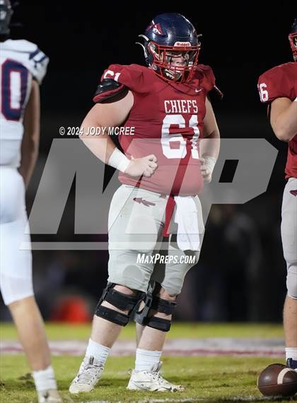 Thumbnail 3 in Leake Academy vs. Magnolia Heights (MSAIS 5A Semi Final) photogallery.