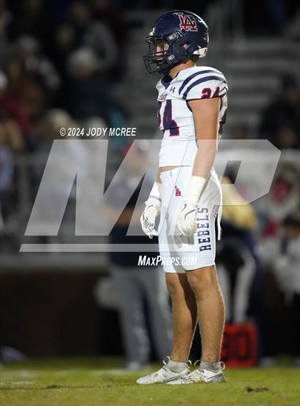 Thumbnail 1 in Leake Academy vs. Magnolia Heights (MSAIS 5A Semi Final) photogallery.
