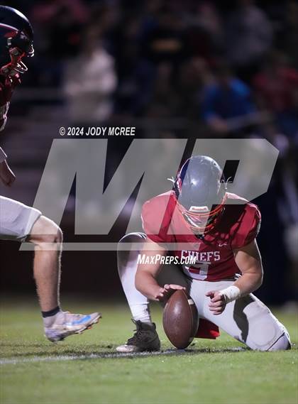 Thumbnail 3 in Leake Academy vs. Magnolia Heights (MSAIS 5A Semi Final) photogallery.