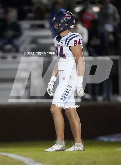 Thumbnail 2 in Leake Academy vs. Magnolia Heights (MSAIS 5A Semi Final) photogallery.