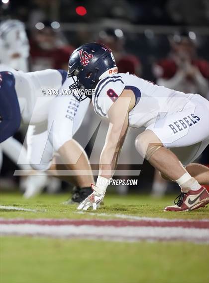 Thumbnail 3 in Leake Academy vs. Magnolia Heights (MSAIS 5A Semi Final) photogallery.