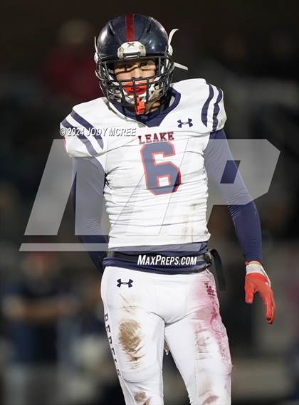 Thumbnail 3 in Leake Academy vs. Magnolia Heights (MSAIS 5A Semi Final) photogallery.