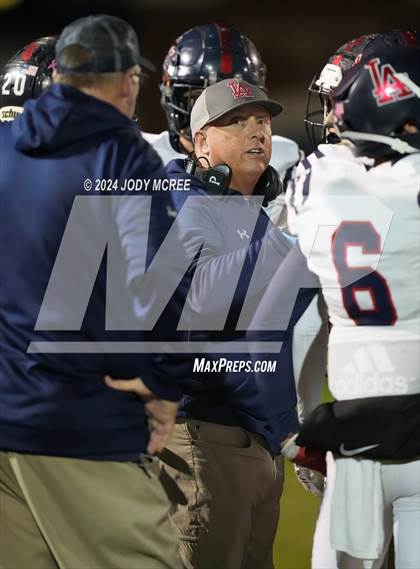 Thumbnail 3 in Leake Academy vs. Magnolia Heights (MSAIS 5A Semi Final) photogallery.
