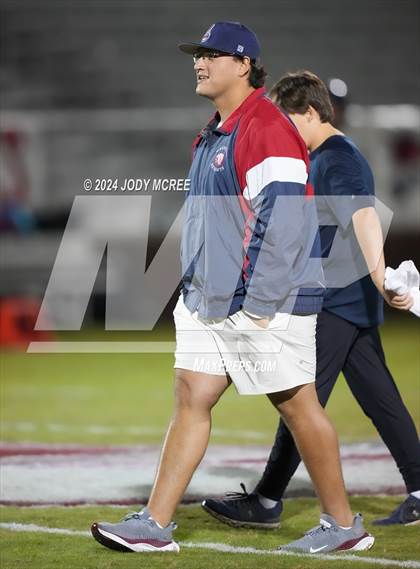 Thumbnail 1 in Leake Academy vs. Magnolia Heights (MSAIS 5A Semi Final) photogallery.