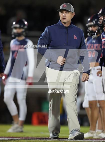 Thumbnail 2 in Leake Academy vs. Magnolia Heights (MSAIS 5A Semi Final) photogallery.