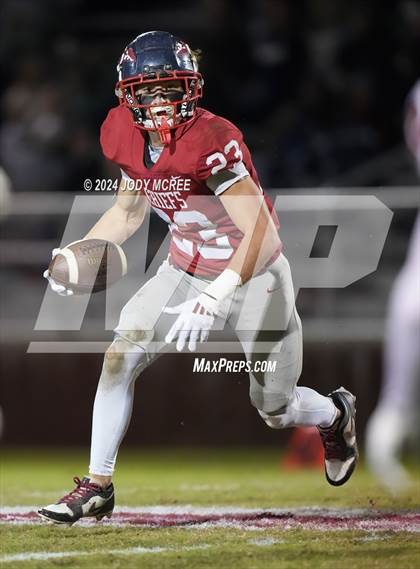 Thumbnail 3 in Leake Academy vs. Magnolia Heights (MSAIS 5A Semi Final) photogallery.