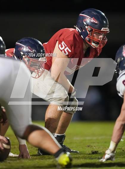 Thumbnail 2 in Leake Academy vs. Magnolia Heights (MSAIS 5A Semi Final) photogallery.