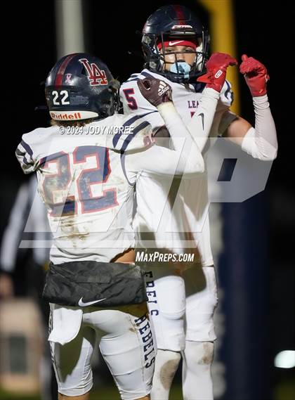 Thumbnail 2 in Leake Academy vs. Magnolia Heights (MSAIS 5A Semi Final) photogallery.