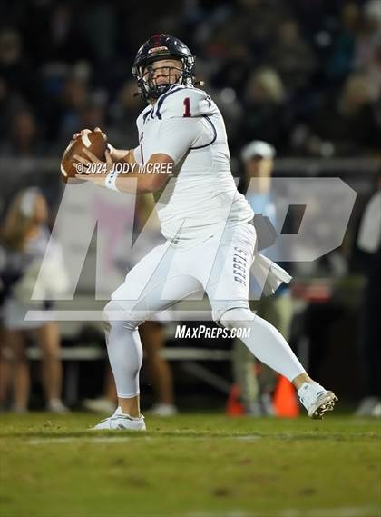 Thumbnail 1 in Leake Academy vs. Magnolia Heights (MSAIS 5A Semi Final) photogallery.