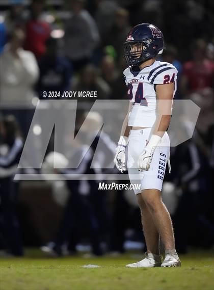 Thumbnail 1 in Leake Academy vs. Magnolia Heights (MSAIS 5A Semi Final) photogallery.