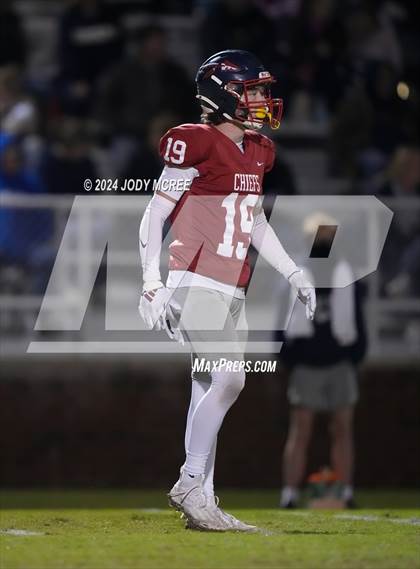 Thumbnail 2 in Leake Academy vs. Magnolia Heights (MSAIS 5A Semi Final) photogallery.
