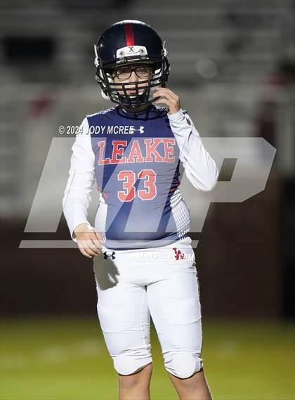 Thumbnail 2 in Leake Academy vs. Magnolia Heights (MSAIS 5A Semi Final) photogallery.
