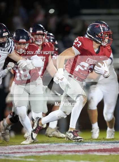 Thumbnail 2 in Leake Academy vs. Magnolia Heights (MSAIS 5A Semi Final) photogallery.