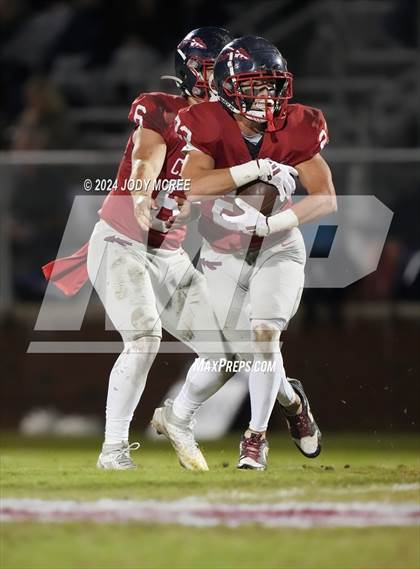 Thumbnail 3 in Leake Academy vs. Magnolia Heights (MSAIS 5A Semi Final) photogallery.
