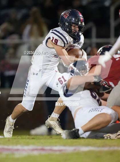 Thumbnail 1 in Leake Academy vs. Magnolia Heights (MSAIS 5A Semi Final) photogallery.