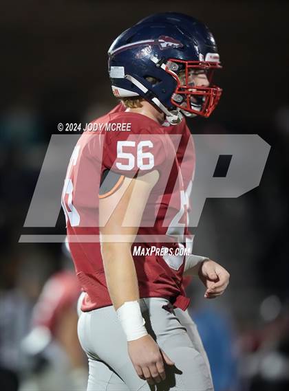 Thumbnail 2 in Leake Academy vs. Magnolia Heights (MSAIS 5A Semi Final) photogallery.