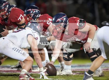 Thumbnail 2 in Leake Academy vs. Magnolia Heights (MSAIS 5A Semi Final) photogallery.