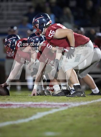 Thumbnail 1 in Leake Academy vs. Magnolia Heights (MSAIS 5A Semi Final) photogallery.