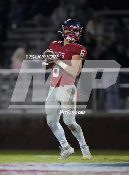 Thumbnail 2 in Leake Academy vs. Magnolia Heights (MSAIS 5A Semi Final) photogallery.
