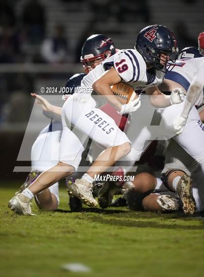 Thumbnail 2 in Leake Academy vs. Magnolia Heights (MSAIS 5A Semi Final) photogallery.