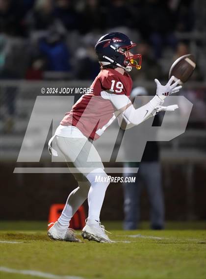 Thumbnail 1 in Leake Academy vs. Magnolia Heights (MSAIS 5A Semi Final) photogallery.