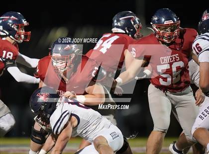 Thumbnail 2 in Leake Academy vs. Magnolia Heights (MSAIS 5A Semi Final) photogallery.