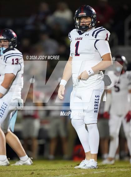 Thumbnail 1 in Leake Academy vs. Magnolia Heights (MSAIS 5A Semi Final) photogallery.
