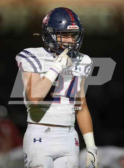 Thumbnail 3 in Leake Academy vs. Magnolia Heights (MSAIS 5A Semi Final) photogallery.