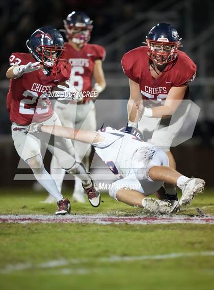 Thumbnail 1 in Leake Academy vs. Magnolia Heights (MSAIS 5A Semi Final) photogallery.