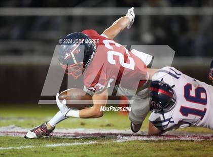 Thumbnail 3 in Leake Academy vs. Magnolia Heights (MSAIS 5A Semi Final) photogallery.