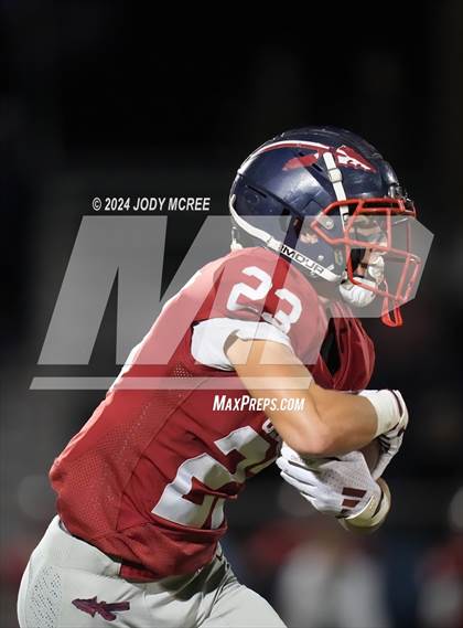 Thumbnail 3 in Leake Academy vs. Magnolia Heights (MSAIS 5A Semi Final) photogallery.