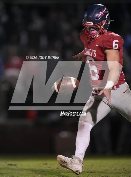 Thumbnail 2 in Leake Academy vs. Magnolia Heights (MSAIS 5A Semi Final) photogallery.