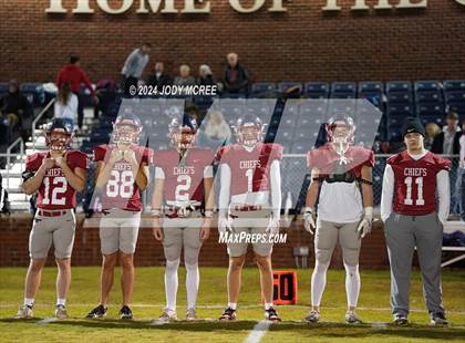 Thumbnail 1 in Leake Academy vs. Magnolia Heights (MSAIS 5A Semi Final) photogallery.
