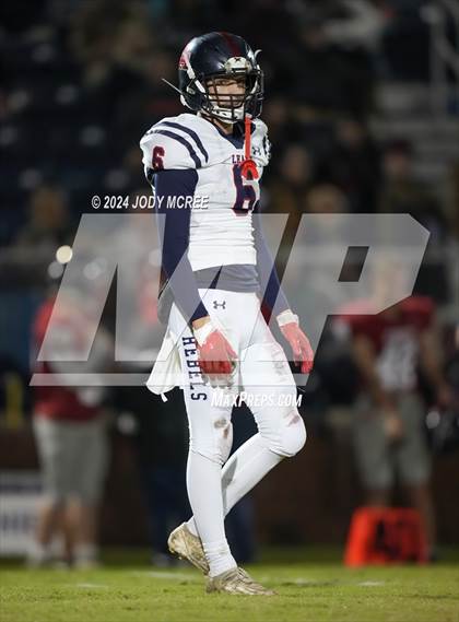 Thumbnail 1 in Leake Academy vs. Magnolia Heights (MSAIS 5A Semi Final) photogallery.