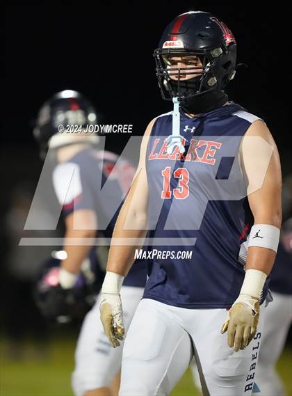 Thumbnail 3 in Leake Academy vs. Magnolia Heights (MSAIS 5A Semi Final) photogallery.