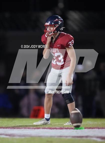 Thumbnail 3 in Leake Academy vs. Magnolia Heights (MSAIS 5A Semi Final) photogallery.