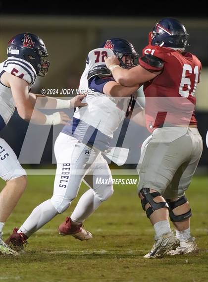 Thumbnail 3 in Leake Academy vs. Magnolia Heights (MSAIS 5A Semi Final) photogallery.