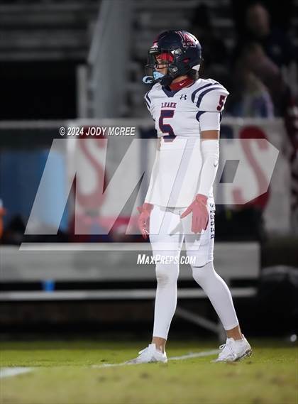 Thumbnail 1 in Leake Academy vs. Magnolia Heights (MSAIS 5A Semi Final) photogallery.