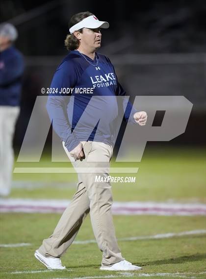 Thumbnail 3 in Leake Academy vs. Magnolia Heights (MSAIS 5A Semi Final) photogallery.