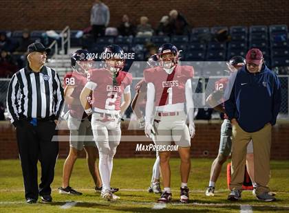 Thumbnail 2 in Leake Academy vs. Magnolia Heights (MSAIS 5A Semi Final) photogallery.