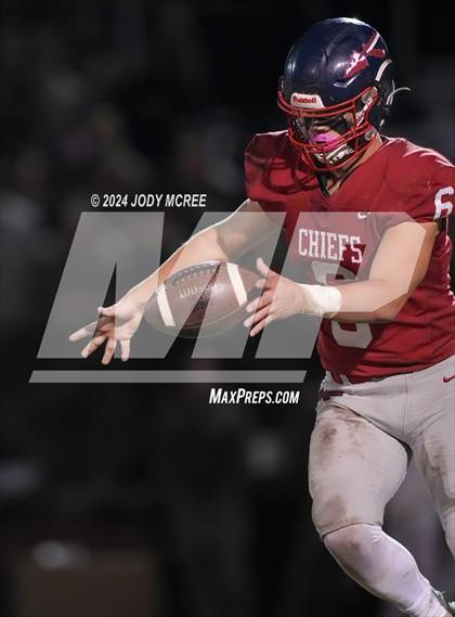 Thumbnail 1 in Leake Academy vs. Magnolia Heights (MSAIS 5A Semi Final) photogallery.