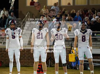 Thumbnail 2 in Leake Academy vs. Magnolia Heights (MSAIS 5A Semi Final) photogallery.