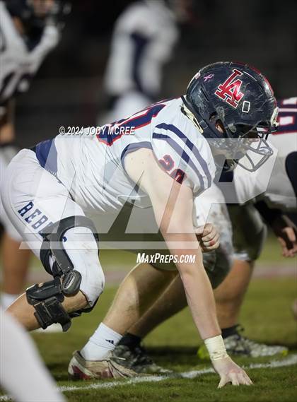Thumbnail 1 in Leake Academy vs. Magnolia Heights (MSAIS 5A Semi Final) photogallery.