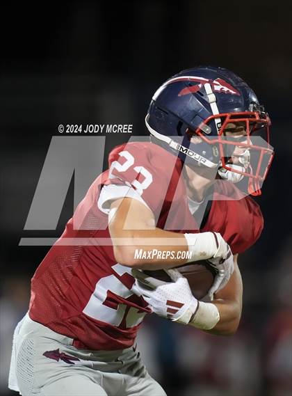 Thumbnail 1 in Leake Academy vs. Magnolia Heights (MSAIS 5A Semi Final) photogallery.
