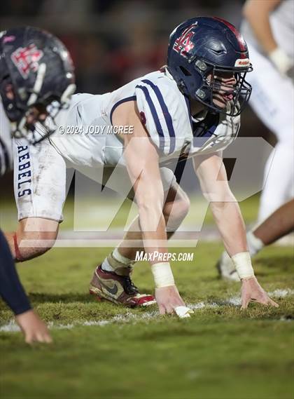 Thumbnail 2 in Leake Academy vs. Magnolia Heights (MSAIS 5A Semi Final) photogallery.